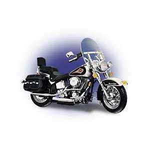    Davidson® Heritage Softail Classic   Silver/Black: Toys & Games