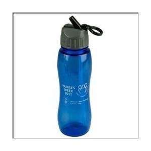   TritanT Slim Grip Sports Bottle with Flip Straw Lid