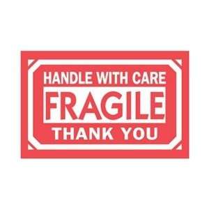  Fragile Shipping Labels   Handle w/ Care Fragile Thank 