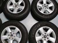 Four 04 12 Nissan Titan Armada Factory 18 Wheels Tires OEM Rims 62438 