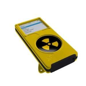 iPod Nano Case, Band, & Screen Saver Set by iFrogz   Toxic Sunburst 