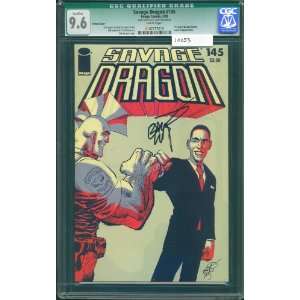   Variant Cover (Savage Dragon, 1) Erik Larson & Gary Carlson Books