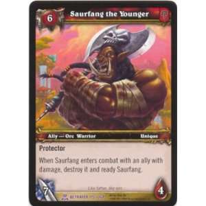  Saurfang the Younger EPIC RARE #175   World of Warcraft 