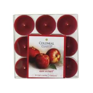   Light Apple Orchard Scented Candles by Colonial Candle