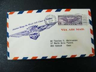 US Stamps 160 Early Flight Cover Collection  