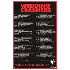  Wedding Crashers Movie Poster, 11 x 17 (2005): Home 