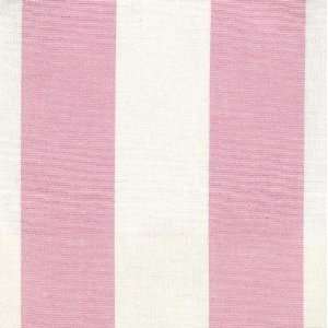  SWATCH   Big Pink Stripe Fabric by New Arrivals Inc Arts 