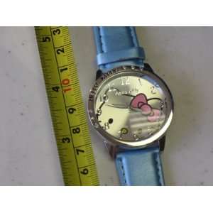  Hello Kitty Quartz Watch Blue Color: Everything Else