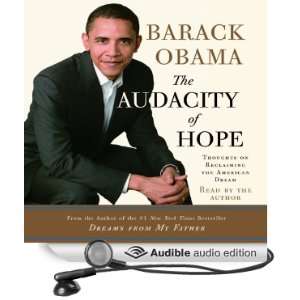  The Audacity of Hope: Thoughts on Reclaiming the American 