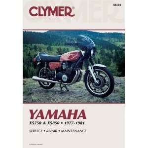  Yamaha XS750 XS850 77 81 Clymer Repair Manual Automotive