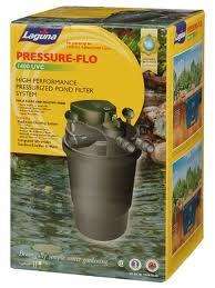 Laguna PT 1502 Pressure Flo 1400 Koi Pond Filter  
