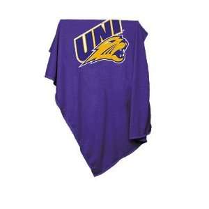 Northern Iowa Panthers Sweatshirt Blanket:  Sports 