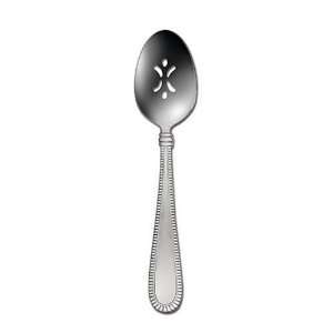 Oneida Interlude Pierced Serving Spoon:  Kitchen & Dining