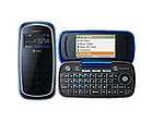 Pantech Impact Blue AT&T Cellular Phone GSM sim cell qwerty txt REAL 