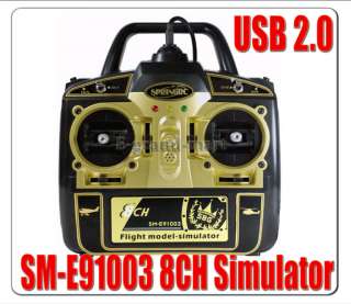 Channel Flight Simulator Controller USB2.0 Helicopter  