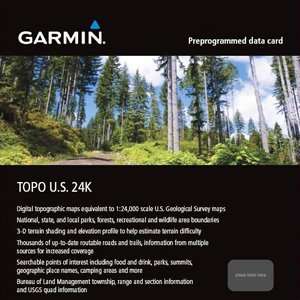 GARMIN TOPO US 24K GREAT LAKES GPS & Navigation