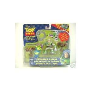    Toy Story and Beyond Swinging Rescue Buzz Lightyear: Toys & Games