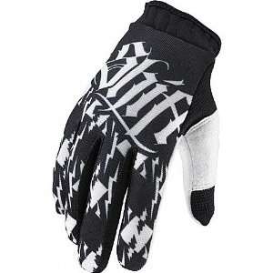  Shift Intake Motocross Gloves White Black: Automotive