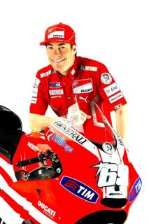2011 Ducati Team Shirt Rossi / Hayden Size XS S M L New  