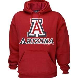  Arizona Wildcats Guardian Hooded Sweatshirt Sports 