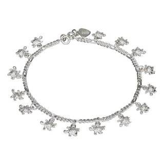  Sterling Silver Sea Turtle Anklet Eves Addiction 