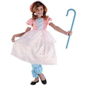   Girls Toy Story Deluxe Bo Peep Costume Size Small: Office Products
