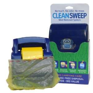    Clean Sweep Hand Held Dog Waste Disposal System: Pet Supplies