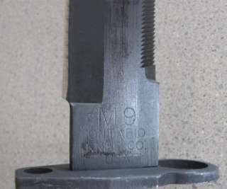 BRAND NEW Ontario 6143 Black M 9 M9 Knife Bayonet & Military Wire 