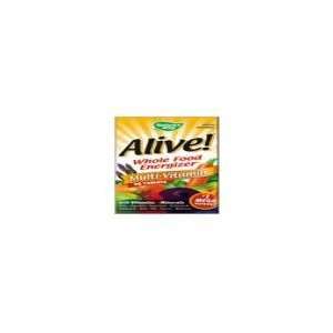  Natures Way   Alive Multi Vitamin Whole Food Energizer 
