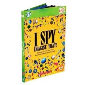  I SPY Tag Activity Book Toys & Games
