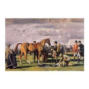   Mare   Poster by Sir Alfred J. Munnings (34 x 24): Home & Kitchen