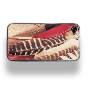 Native American Feathers   Apple iPhone 4 or 4S Custom Case by ZERO 