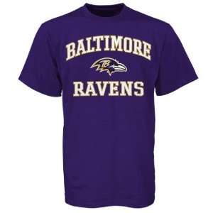  Baltimore Ravens Heart & Soul T Shirt: Sports & Outdoors