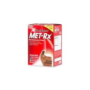  Met Rx Meal Replacement Packets, Extreme Chocolate 20 pkts 
