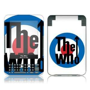   MS WHO10210  Kindle 3  The Who  Mind The Gap Skin Electronics