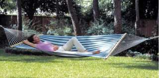 New Polyweave Woven PVC coated 2 Person Large Hammock  