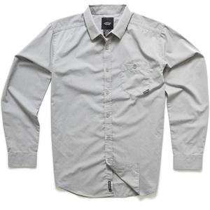  Alpinestars On Point Long Sleeve Shirt   Medium/Platinum 