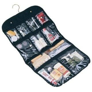 Household Essentials Hanging Cosmetic and Grooming Travel Bag, Black