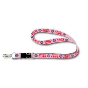   Pink Clip Lanyard Keychain Holder Ticket by Aminco: Sports & Outdoors