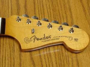   Fender Classic Player Jazzmaster NECK & TUNERS Guitar Rosewood  