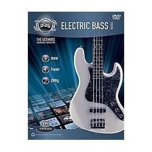  Alfreds PLAY Electric Bass Basics Musical Instruments