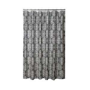  Harmony Storm Grey Shower Curtain: Home & Kitchen
