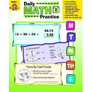  Daily Math Practice, Grade 3 [DAILY MATH PRAC TEACHER/E 