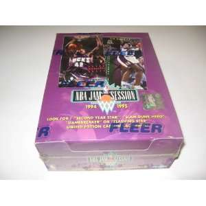    1994/95 Fleer Jam Session Basketball Box: Sports Collectibles