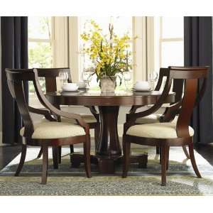  The Simple Stores Chaco Round Pedestal Dining Set