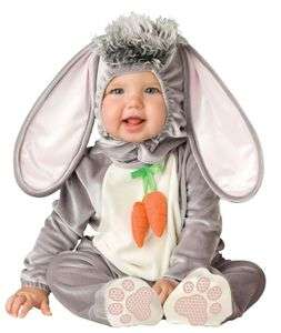 EASTER BUNNY RABBIT COSTUME DRESS IC16003 INFANT TODDLERS 843269015190 
