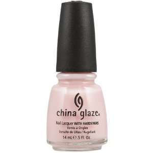 China Glaze Nail Lacquer (.65 oz) Innocence #72025 (Crème)