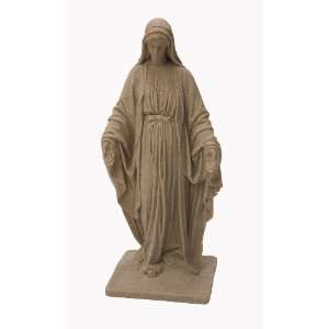  Emsco Group 2290 Poly Virgin Mary Statue Sand 34 Inch 