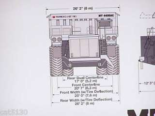 Terex Unit Rig MT4400 AC Dump Truck 1/50   BYMO   MIB  