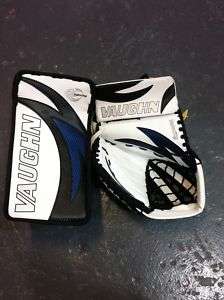 New Vaughn 7200 Jr Ice Hockey Goalie Glove&Blocker Set  